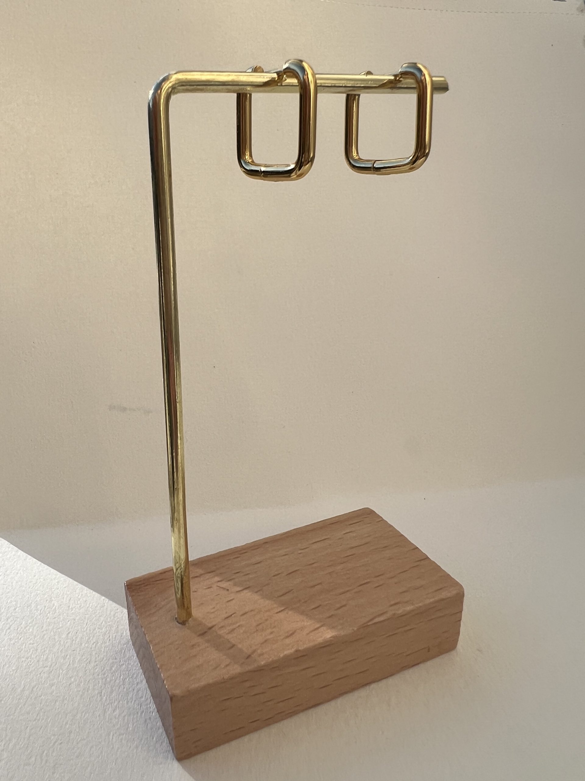 Créoles rectangulaires – Image 2