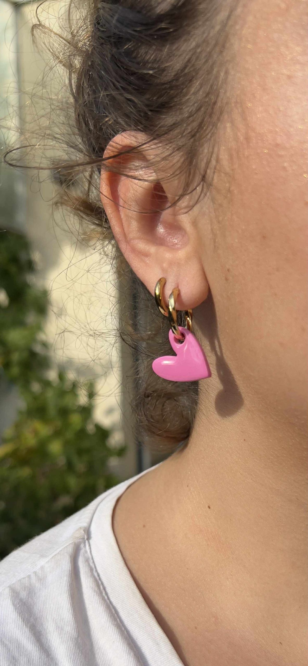 Pampilles Stella Octobre Rose